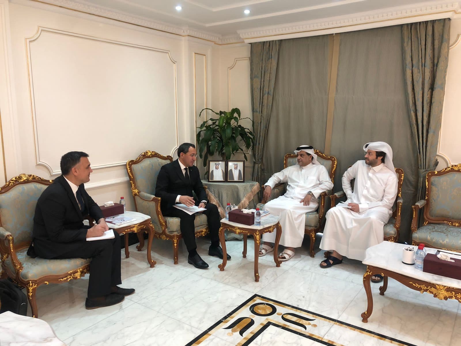 Working visit of the Turkmen delegation to the State of Qatar