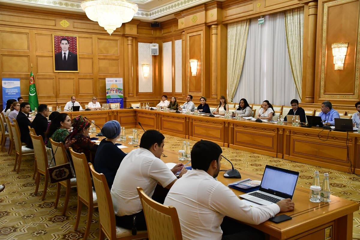 Training for private recruitment agencies on the principles of fair recruitment was held in Ashgabat
