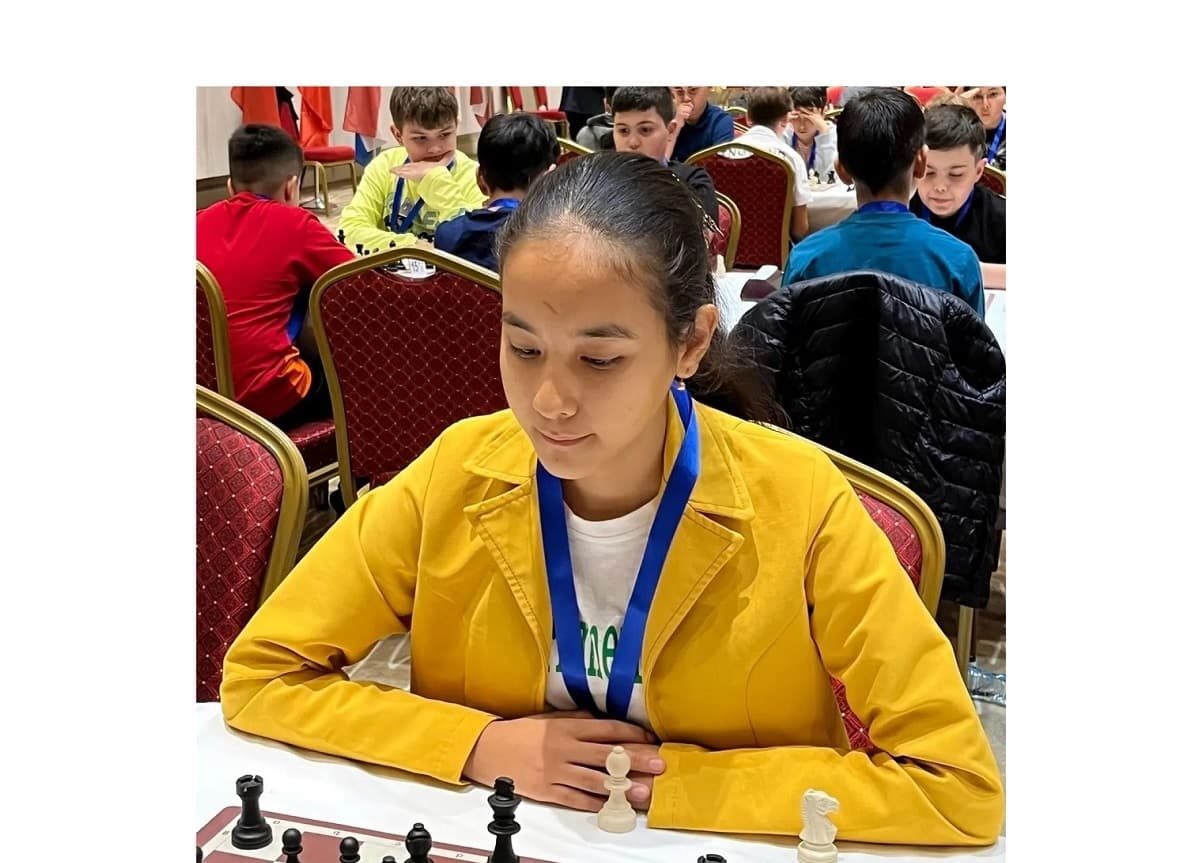 Turkmen chess players added silver and bronze to the Asian school championship