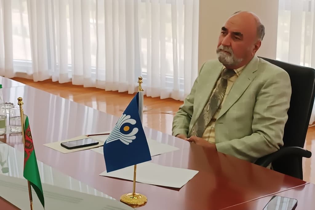 The Chairman of the CIS Ministry of Internal Affairs thanked Turkmenistan for assistance in holding the Friendship Caravan rally
