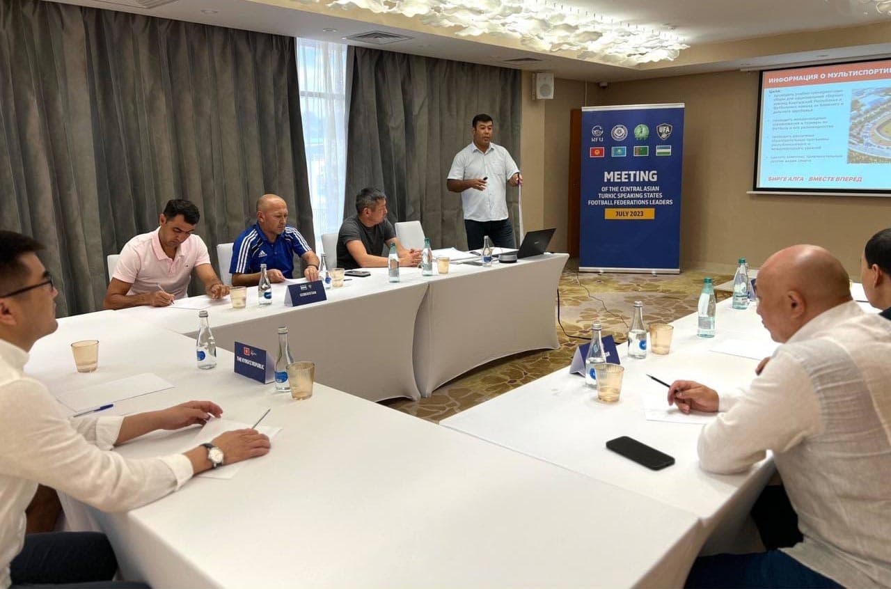 Turkmenistan, Kazakhstan, Kyrgyzstan and Uzbekistan want to jointly host football tournaments
