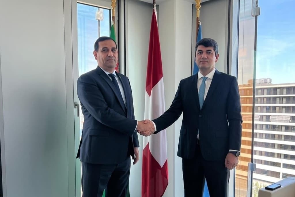 Turkmen and Tajik Permanent Representatives to the UN in Geneva appreciated the cooperation between the countries