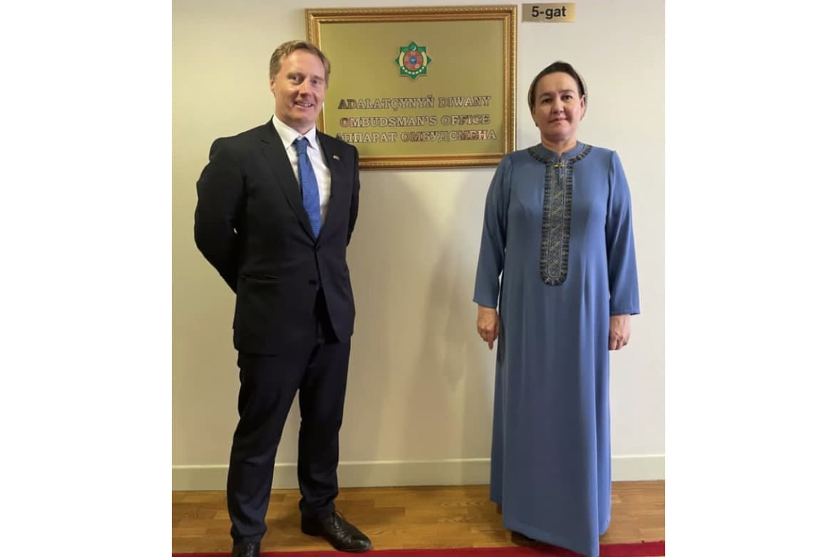 Issues of cooperation between Turkmenistan and the UK in the field of human rights were discussed