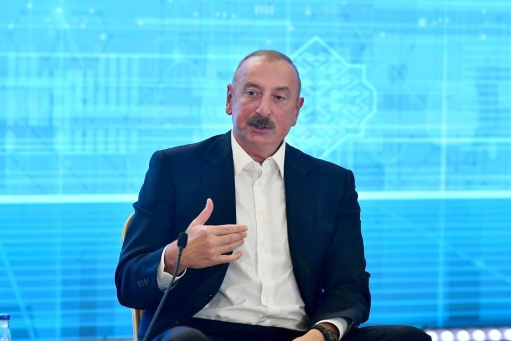 Глава Азербайджана оценил сотрудничество со странами ЦА