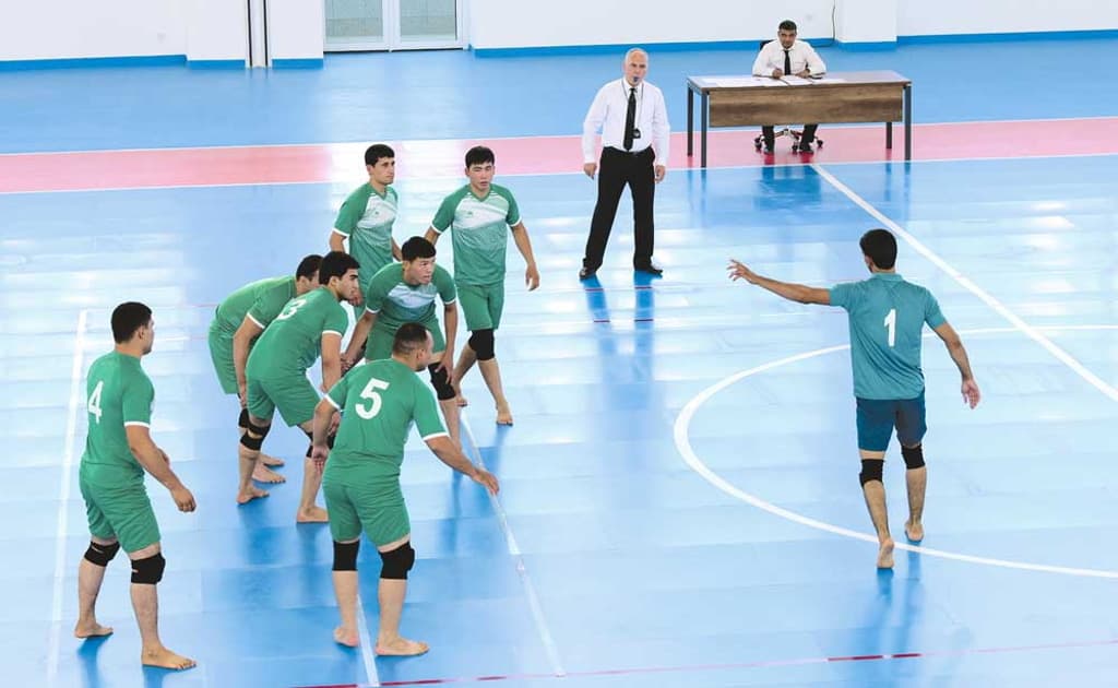 The open championship of the city of Arkadag in MMA and other types of martial arts took place