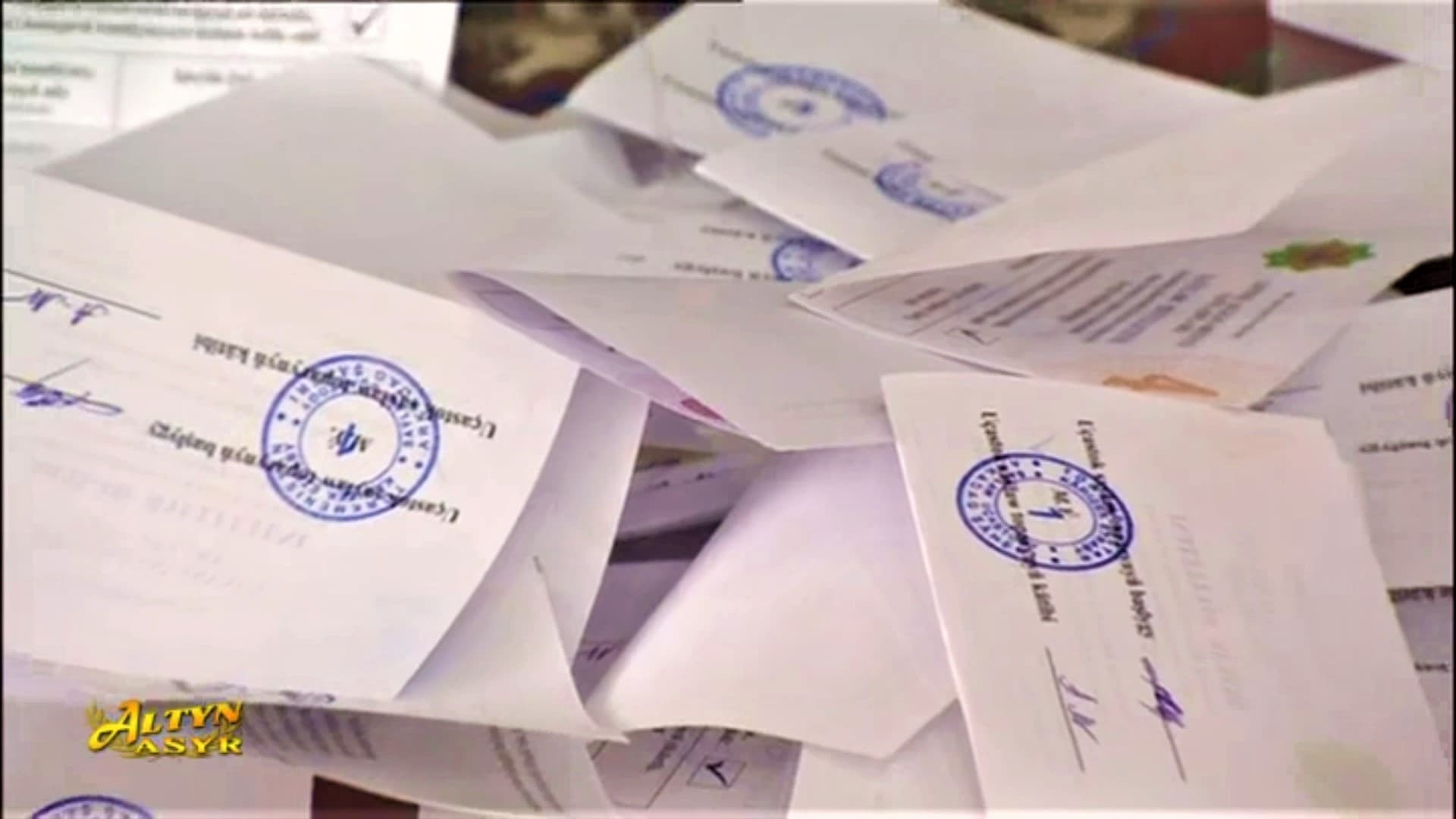 The CEC of Turkmenistan has published the results of the elections to the gengesh of the village of Aba Annayev in the city of Arkadag