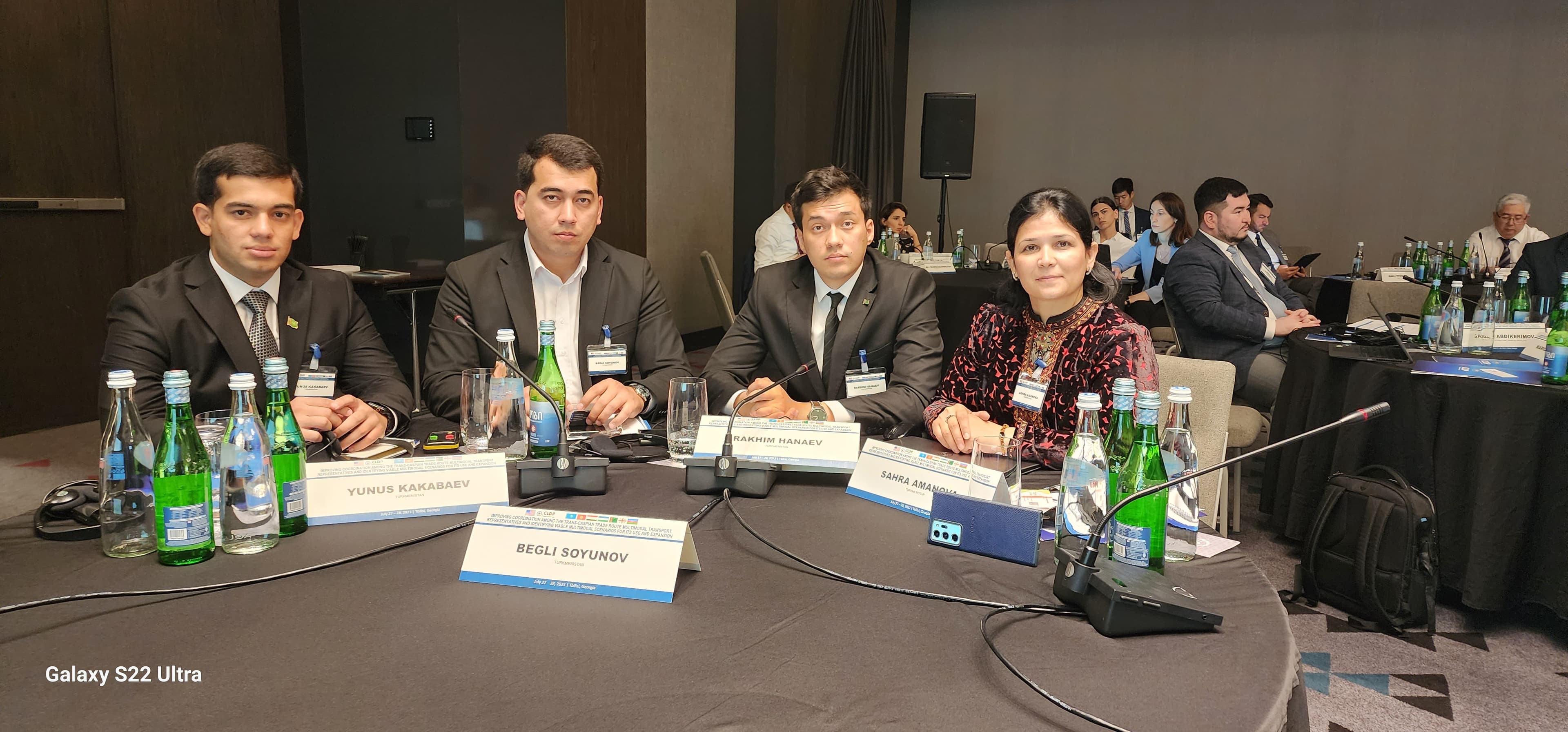Turkmenistan is discussing with partners the expansion of the Trans-Caspian trade route