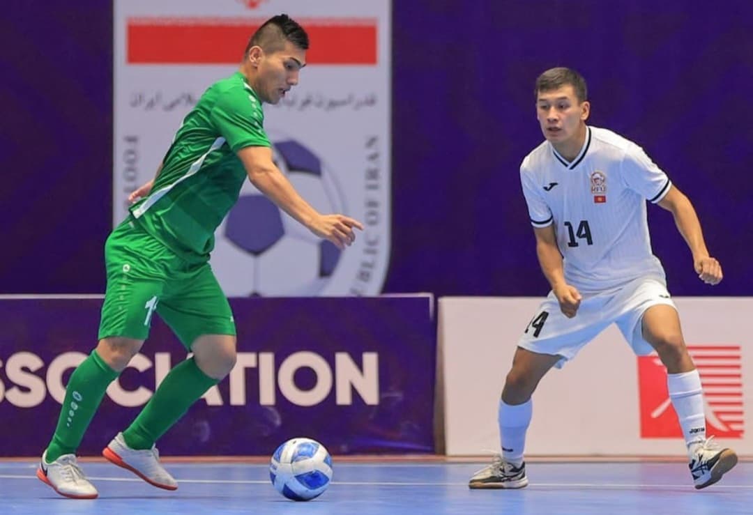 Сборная Туркменистана по футзалу одолела Кыргызстан на турнире CAFA FUTSAL CUP-2023