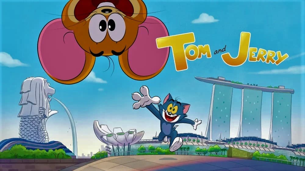 Warner Bros. перезапускает культовый мультфильм: Том и Джерри теперь в Сингапуре