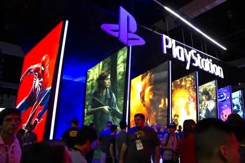 An international gaming exhibition was held in China