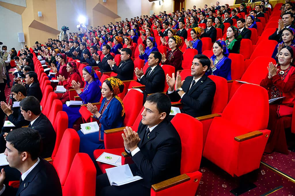 The reception of documents for the Youth Award has started in Turkmenistan