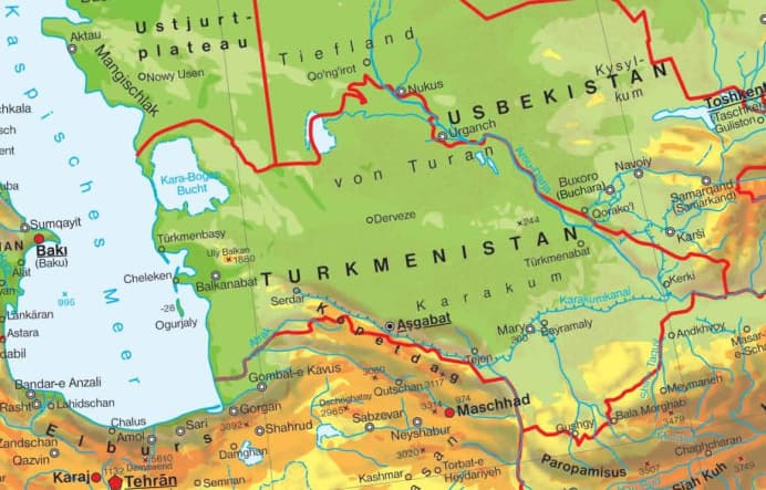 A meeting of the intergovernmental commission on the demarcation of the Turkmen-Uzbek border is being prepared