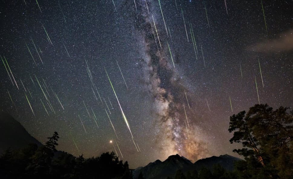 The famous Perseid summer starfall once again enters the celestial stage