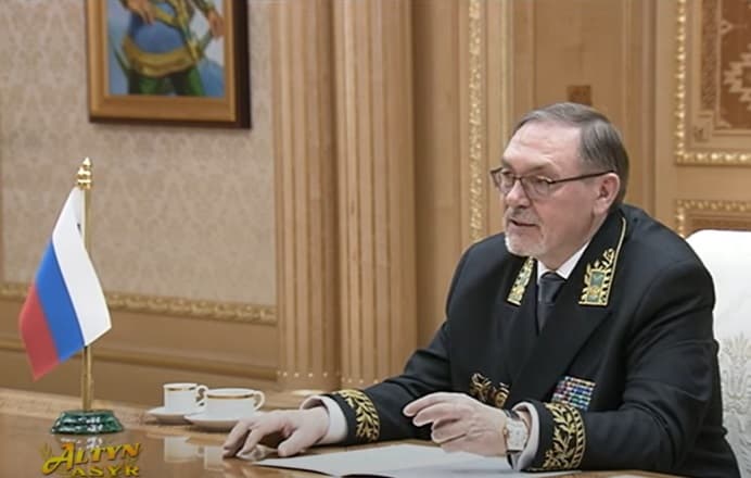 Energy, transport and other tracks of the Turkmen-Russian dialogue - from an interview with the Ambassador of the Russian Federation
