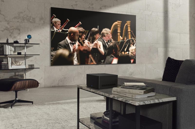 LG has unveiled its first wireless TV