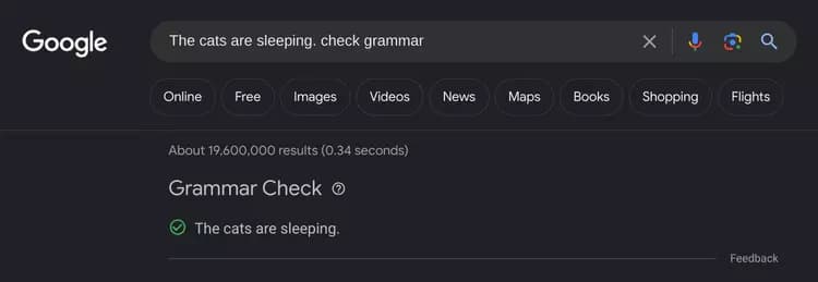 Emeli intellekt indi “Google-da” grammatiki ýalňyşlyklary tapar