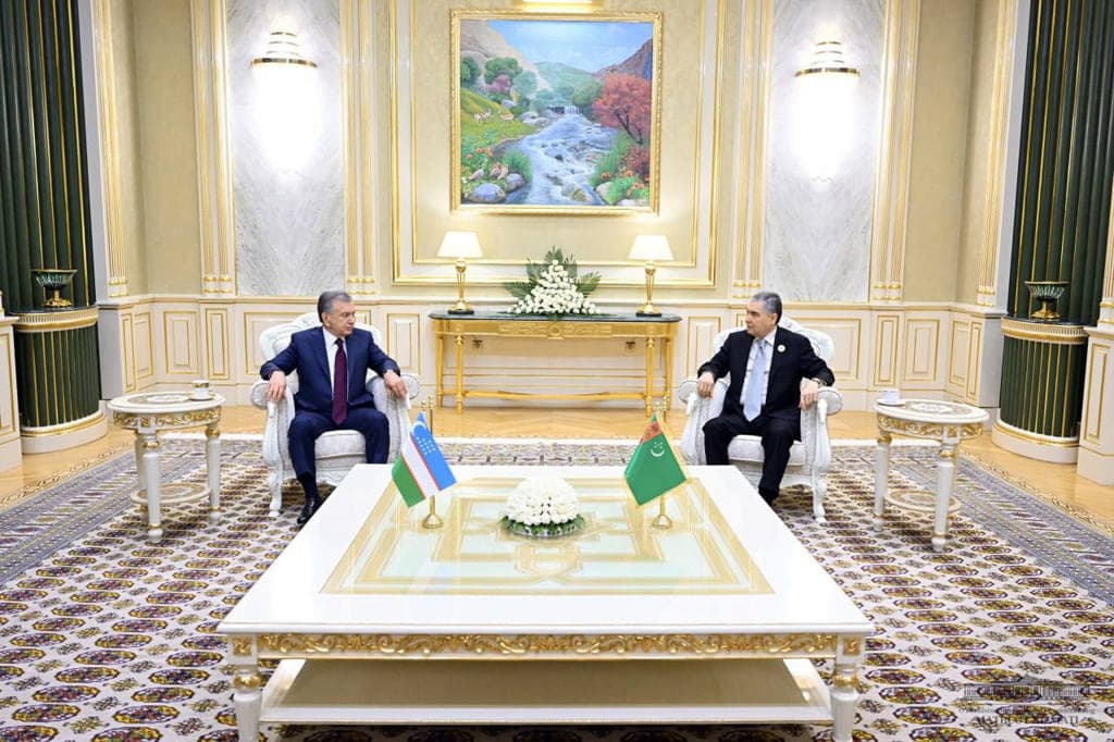 Shavkat Mirziyoyev assessed the results of the summit of the heads of Turkmenistan, Tajikistan and Uzbekistan