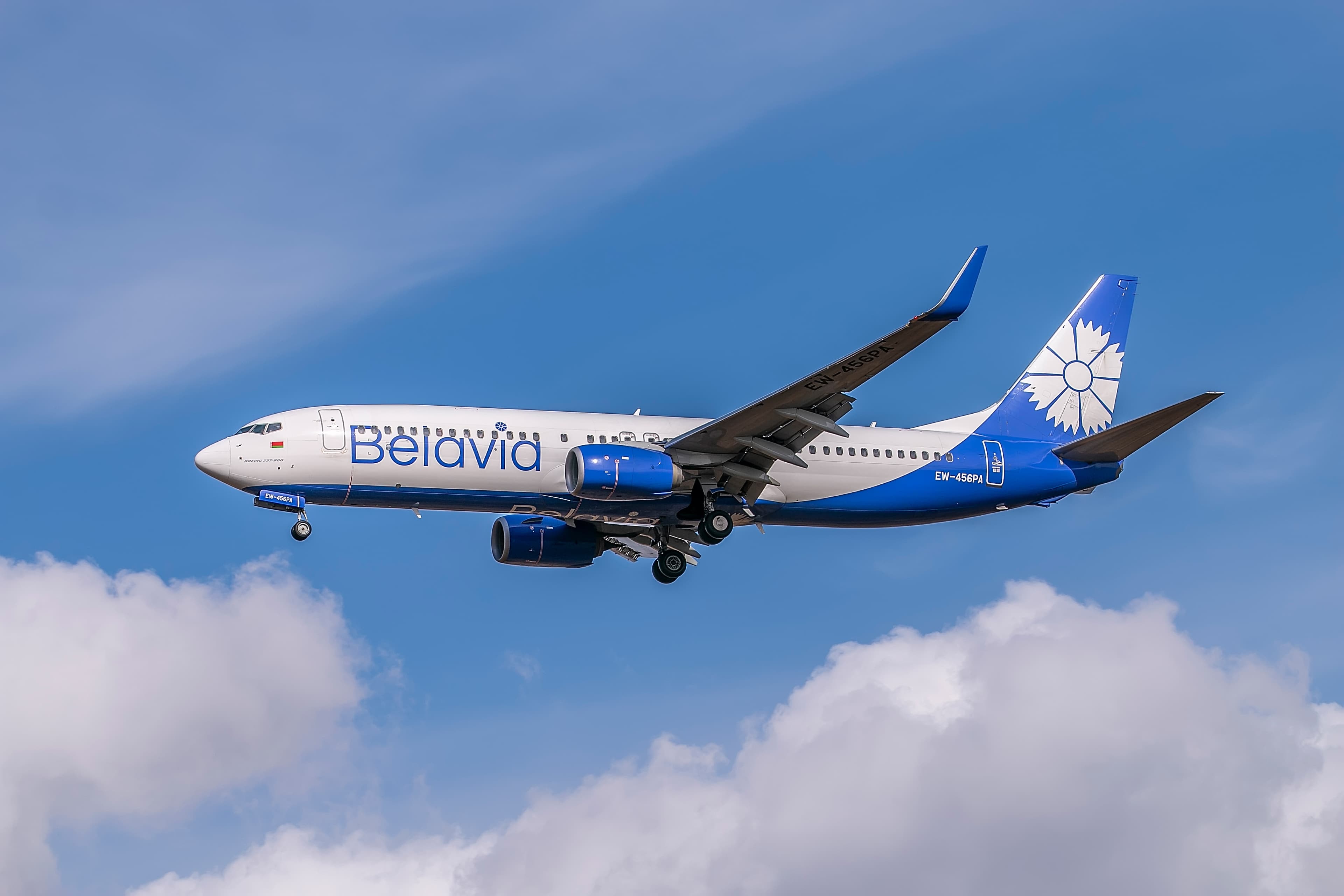 “Belavia” flew to Delhi for the first time
