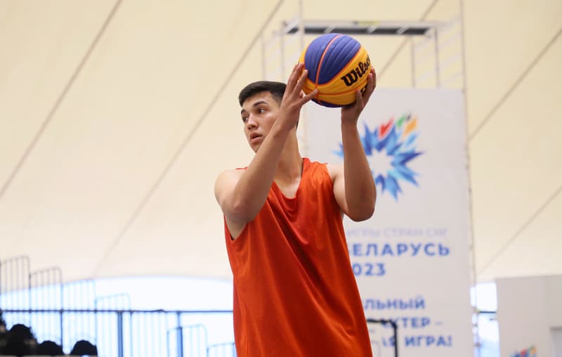 Сборная Туркменистана по баскетболу 3×3 пробилась в плей-офф II Игр стран СНГ
