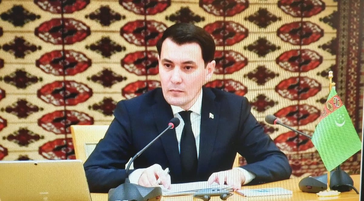 New Ambassador of Turkmenistan to Georgia appointed