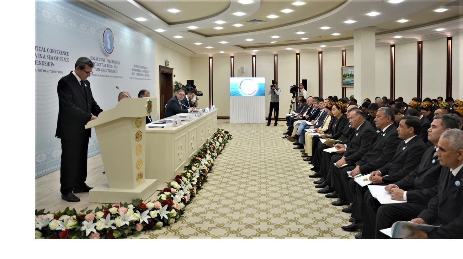 Foreign Ministry: Turkmenistan is always ready for dialogue with partners on the whole spectrum of the Caspian agenda