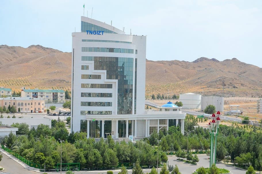 The Turkmenbashi refinery complex has doubled the production of liquefied gas