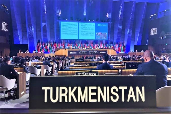 Turkmenistan celebrates 30th anniversary of UNESCO membership: the President sent a message to Audrey Azoulay