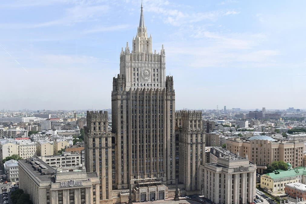 Послы прикаспийских стран обсудили с Сергеем Лавровым предстоящую встречу глав МИД в Москве