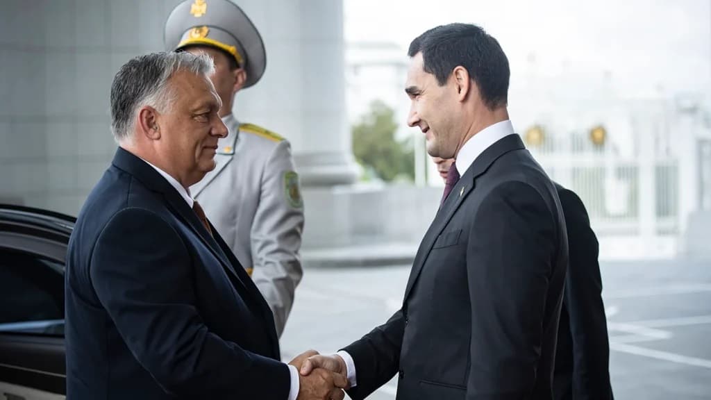 Orban invited Serdar Berdimuhamedov to the opening of the World Athletics Championships