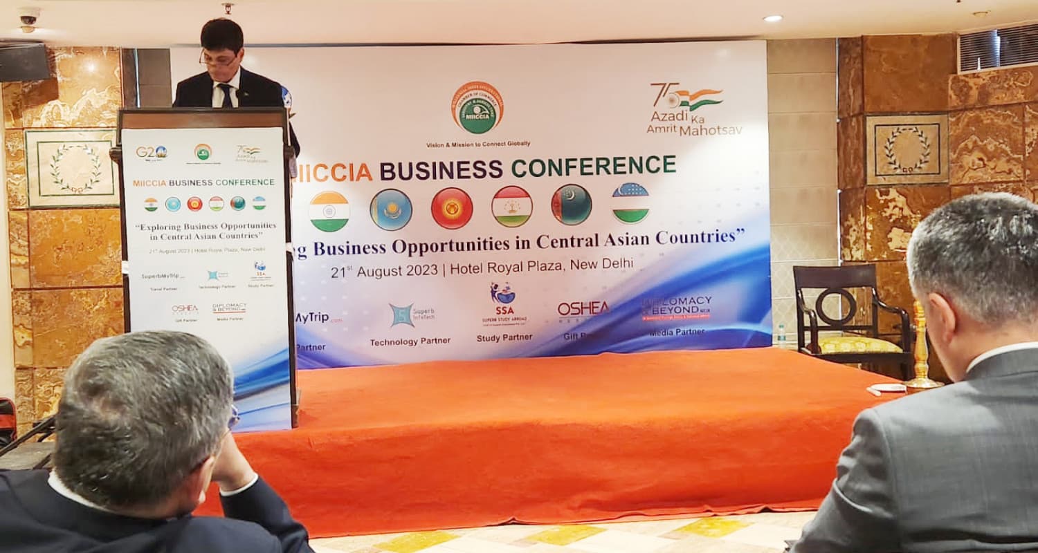 Indian companies explore business opportunities in Central Asia
