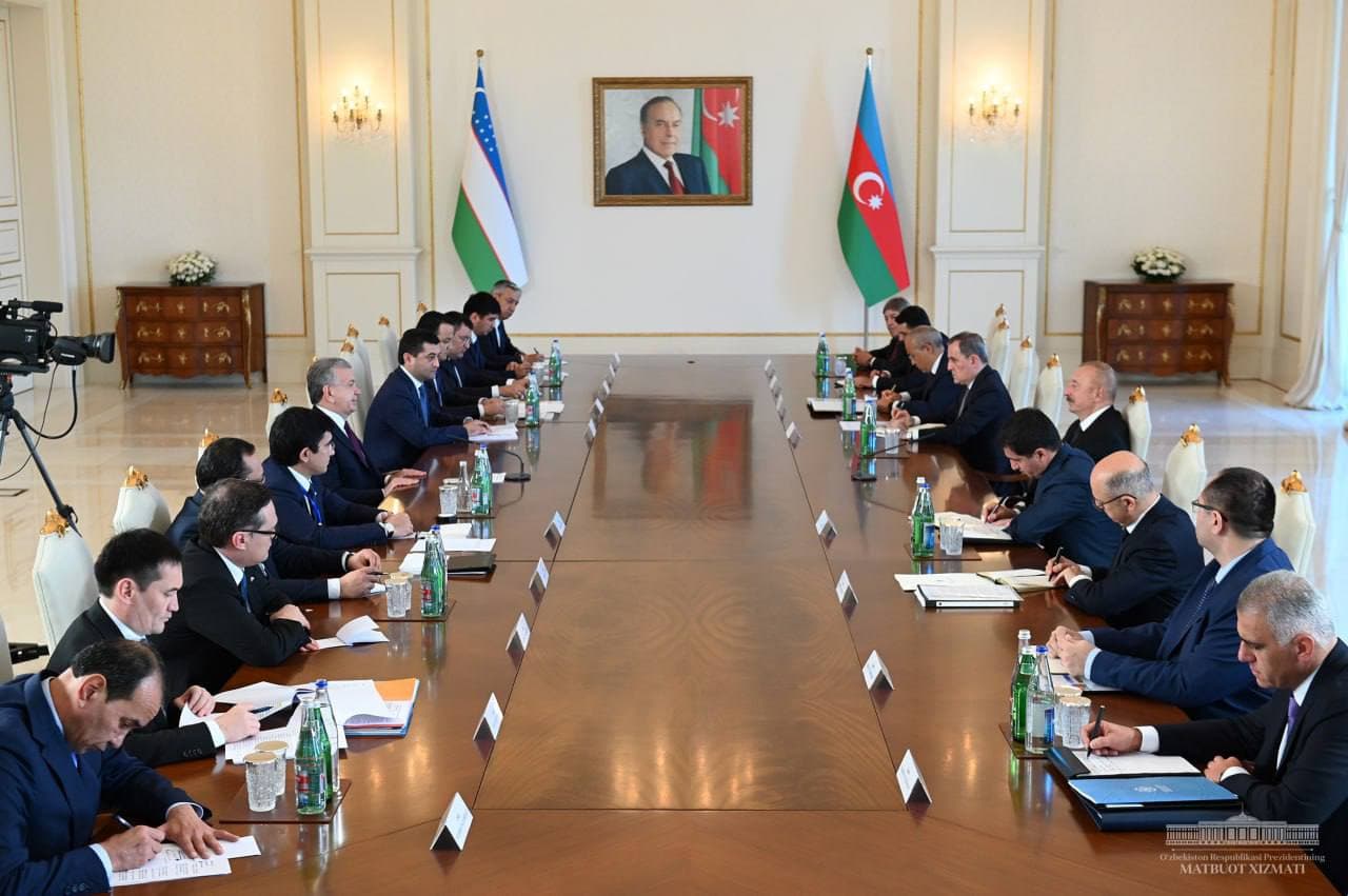 Tashkent and Baku to create joint logistics company for trans-Caspian transportation