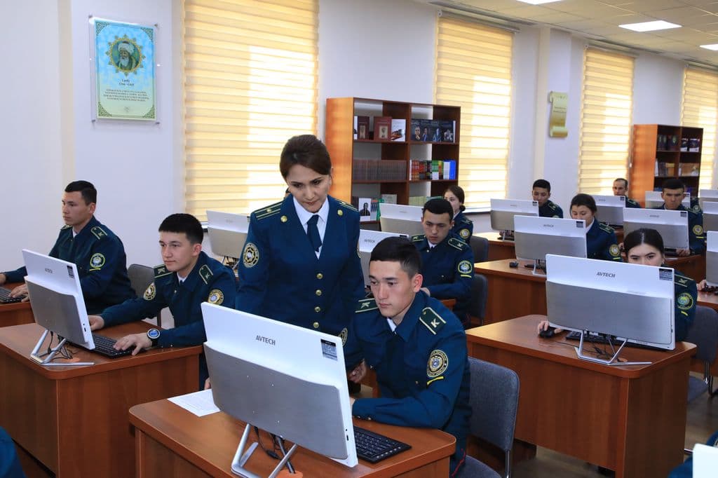 Uzbek Academy of the Ministry of Internal Affairs to train foreign police officers