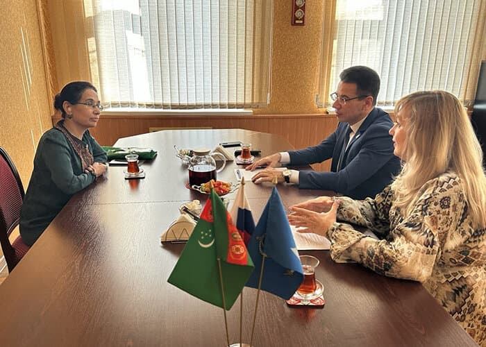 Гастроли, фестивали, культурные обмены планируют Астраханская область и Туркменистан