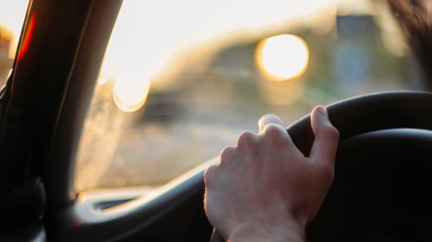 In France, they decided to fight reckless drivers with the help of complicated road markings
