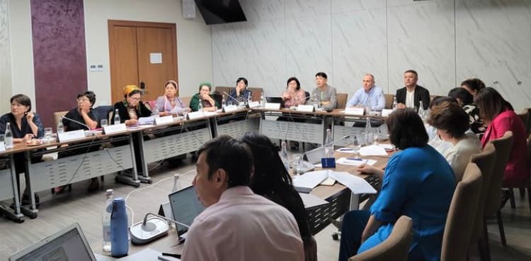 Turkmen delegation took part in a meeting on maternal health in Central Asia