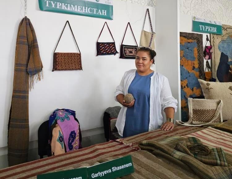 Turkmen brand won the Grand Prix of the international festival in Kazakhstan