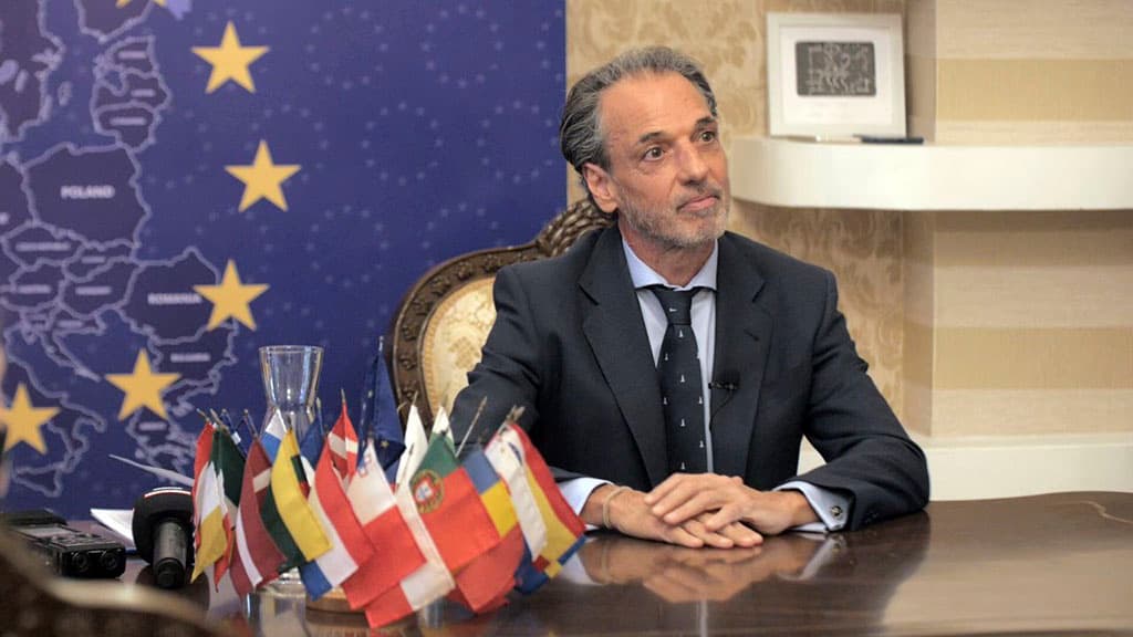 Diego Ruiz Alonso completes diplomatic mission in Turkmenistan as EU Ambassador