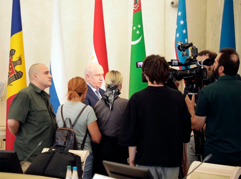 The draft agenda of the meeting of the Council of Heads of Government of the CIS was formed in Minsk
