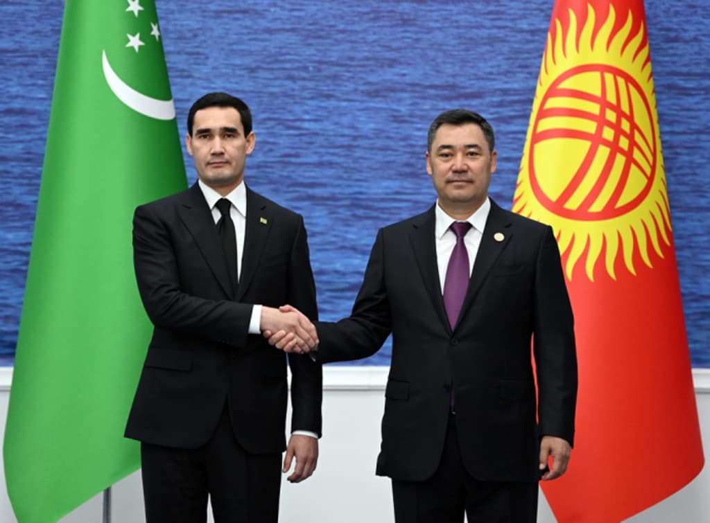The President of Turkmenistan congratulated the Head of Kyrgyzstan on Independence Day