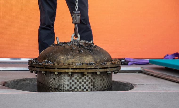The world's largest time capsule will be printed only after 6 thousand years