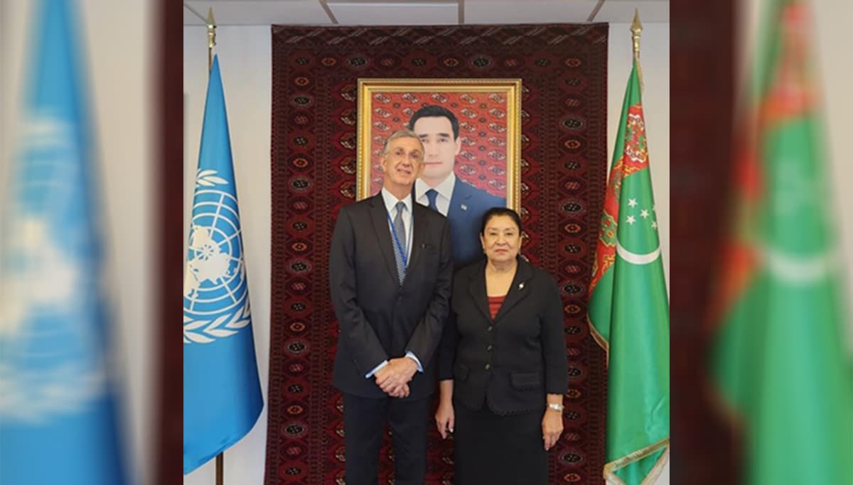 Turkmenistan and Brazil are ready to support each other in the elections to the UN institutions