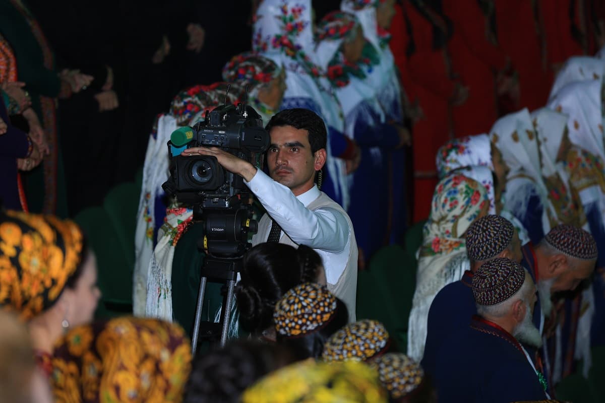The press secretary of the President of Turkmenistan has changed