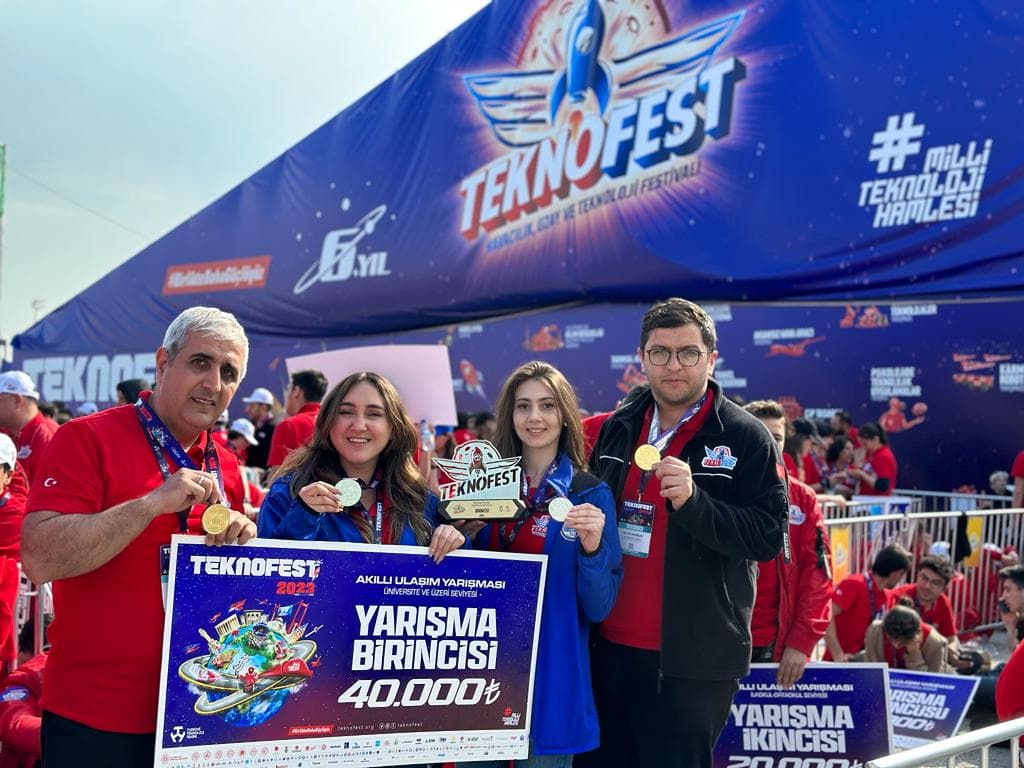 A festival of aviation, cosmonautics and technology was held in Turkey