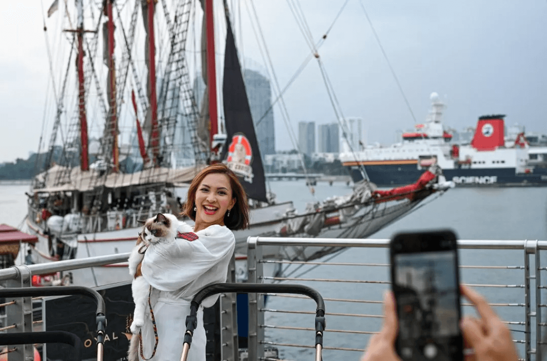 The world's first cruise for cats launched in Singapore