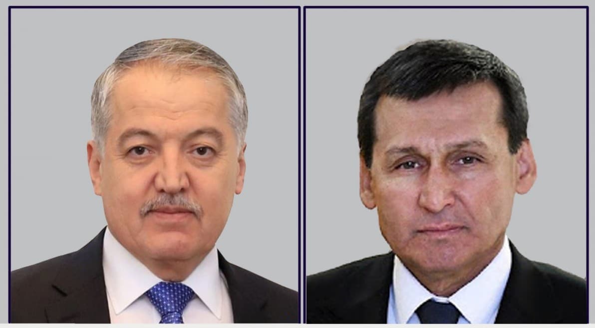 The Foreign Ministers of Turkmenistan and Tajikistan discussed the upcoming meetings and summits in Dushanbe