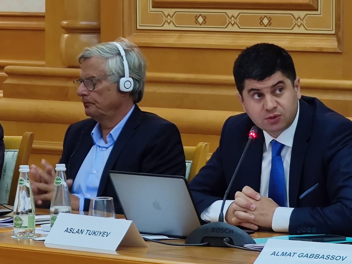 Ashgabat hosts a regional seminar for judges on administrative claims: what are they discussing?