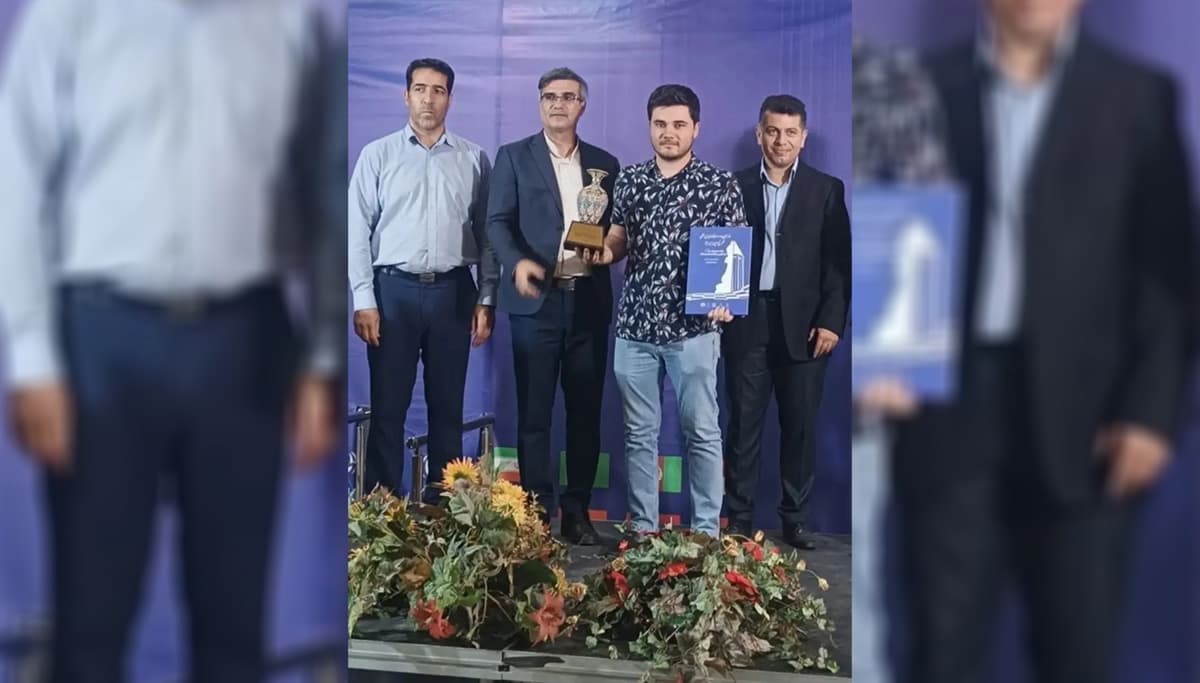 Türkmenistanly halkara grossmeýster Eýranda geçirilen küşt festiwalynda üçünji orny eýeledi