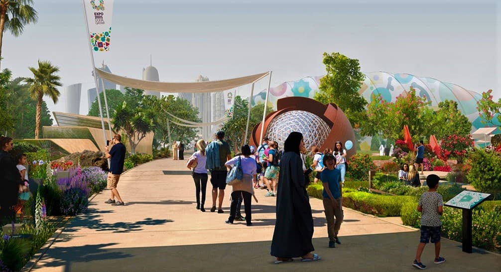 Doha şäherinde geçiriljek “Expo 2023” sergisinde Türkmenistanyň pawilýony taýýarlanar