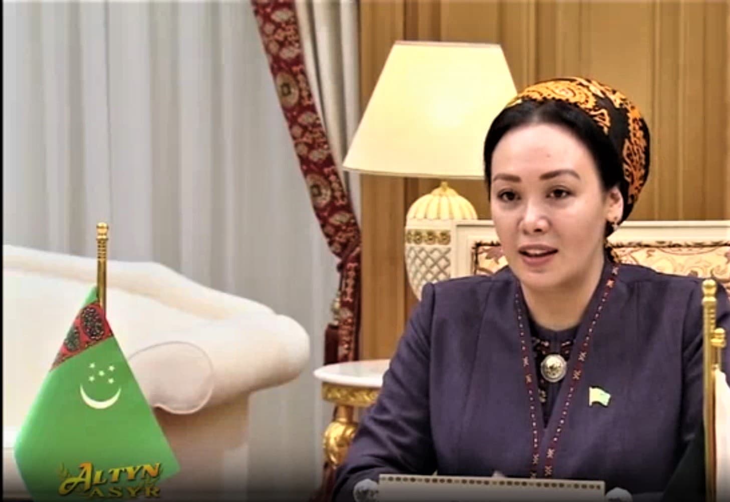 Türkmenistanda Täze Zelandiýanyň ilçisi işe başlady