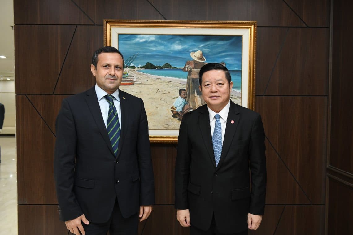 The Ambassador of Turkmenistan held meetings with the leadership of ASEAN